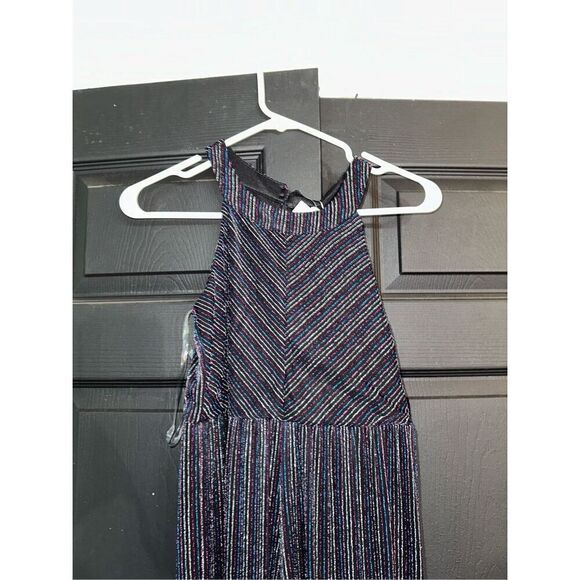 Knit Works girls' tie-front shrug and jumpsuit set - Picture 4 of 10